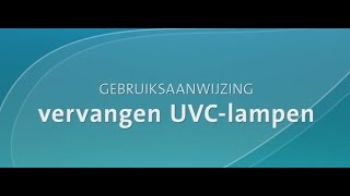 OASE  Gebruiksaanwijzing vervangen  UVClampen  Nederlands [upl. by Gwendolin52]