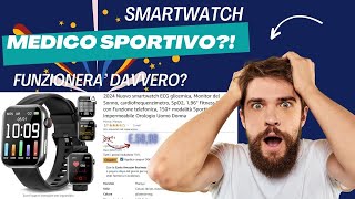 Marsyu funzionerà davvero Smartwatch Medico Sportivo a un prezzo imbattibile ECG glicemia [upl. by Weywadt885]