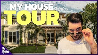 My New Home  Stream Room  House Tour  GhazzyTV [upl. by Ainitsirk976]