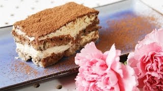 Rezept Tiramisu selber machen [upl. by Aioj993]