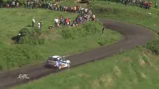 SATA Rallye Açores  ERC2 Highlights LEG2 [upl. by Lrak]