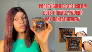 PARLEY GOLDIE FACE CREAM REVIEW  My Honest Review On Parley Goldie Face Cream  Side Effect [upl. by Milstone82]