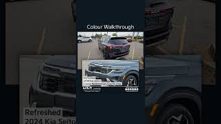 2024 Kia Seltos New Video  Cardinal Kia kia seltos grey suv awd color colour [upl. by Horvitz]