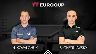 1200 Nazarii Kovalchuk  Serhii Cherniavskyi 29102024 TT EuroCup Ukraine Star TABLE 3 [upl. by Hannon]