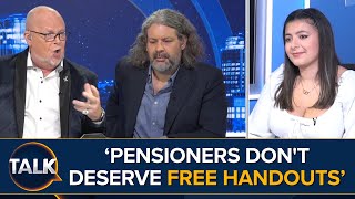 Pensioners Dont Deserve Free Handouts From HardWorking Taxpayers  James Whale vs Reem Ibrahim [upl. by Imray]