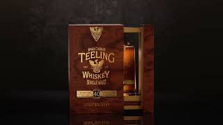 Teeling Whiskey Release Extremely Rare 40 Year Old Single Malt [upl. by Theodore32]