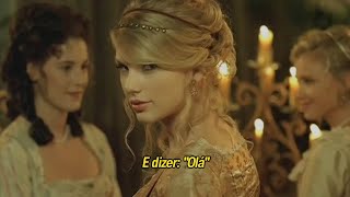 Taylor Swift  Love Story Legendado [upl. by Tenney579]