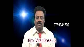 Tamil Christian Touching Testimony  Bro Vital Doss D [upl. by Artek486]