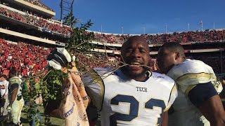 Georgia Tech Football Governors Cup Presentation [upl. by Emerson638]