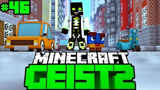 DIE STADT IST UMGEBAUT  Minecraft Geist 2 46 DeutschHD [upl. by Durr]