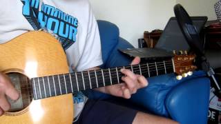 Blackbird Open G Guitar Lesson [upl. by Erlewine]