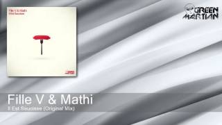 Fille V amp Mathi  Il Est Saucisse  Original Mix Green Martian [upl. by Nauh]