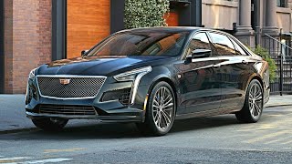 2019 Cadillac CT6 VSport – Rival of Mercedes S Class and BMW 7 Series [upl. by Werdnael]