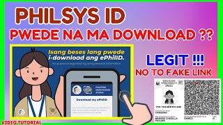 National ID Download Paano idownload ang Philsys ID sa phone  httpsephilidphilsysgovph [upl. by Armillia]