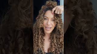 With the help of Bebonia Curly Hair Extensions you can create faux curly bangs that look natural [upl. by Tris555]