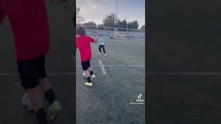 1vs1 😎😁u13 football foot soccer [upl. by Hathcock]