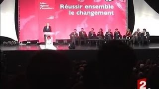 Débat pour les primaires socialistes au Zénith [upl. by Enitsirhk160]