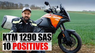 KTM 1290 Super Adventure S The 10 things I LOVE [upl. by Ressay620]