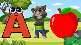 Kids ABC Alphabet Song with Fun Characters [upl. by Nannoc]