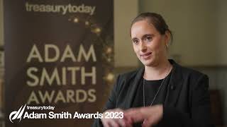 Adam Smith Awards 2023 winner interview with Franca Aeby [upl. by Primo316]