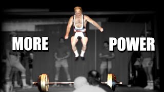 The Only 7 Barbell Exercises You Need for Pure POWER [upl. by Eiramlatsyrc]