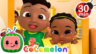 Theres a Baby in the Mirror  CoComelon Kids Songs amp Nursery Rhymes [upl. by Whitcher]