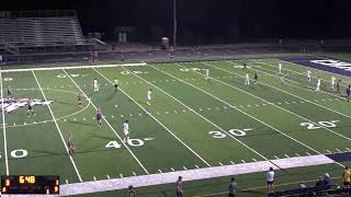 Chanhassen High vs Chaska High School Varsity Mens Soccer [upl. by Nosylla]