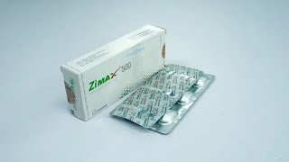 Zimax Tablet  500 mg  অনুজীবসমূহের বিরুদ্ধে কার্যকরী [upl. by Eclud]