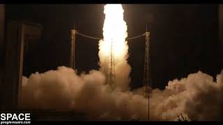 Arianespace Vega Rocket Launch SENTINEL  Avio SpA  ITALY Mission [upl. by Ahsihat]