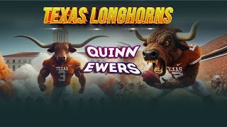 unitedstates  Texas Longhorns Quinn Ewers  sports [upl. by Hubey]