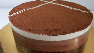 Comment faire un gâteau aux 3 chocolats [upl. by Netram]