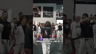 Une fille va se faire taper par tout le dojo de karaté  tradition ou brutalité  karate shorts [upl. by Itisahc]