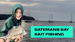 How much fun was this… Bait fishing from wharf with nephew in Batemans Bay Keeping it simple [upl. by Reizarf]