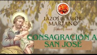 Consagracion de San Jose Dia 17 [upl. by Waterer]