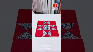 How To Make fabric patchwork Cutting And Sewing Tutorial [upl. by Fellows]