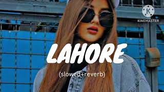 Lahore song  slowedreverb  GURU RANDHAWA [upl. by Lianne]