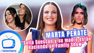 Marta Peñate califica la pelea de Maite Galdeano y Sofía Suescun de quotFAMILY SHOWquot [upl. by Ravi]