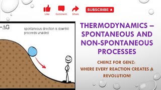 Spontaneous and nonspontaneous process II Criteria of spontaneity II Gibbs energy and entropy EASY [upl. by Shaff704]