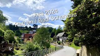 Rathen  Bad Schandau Elbsandsteingebirge [upl. by Galvin]