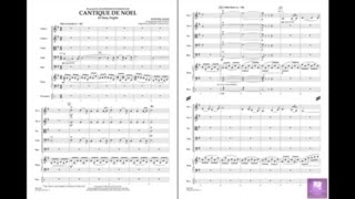 Cantique de Noél O Holy Night arr Chip Davisadpt Longfield [upl. by Adolphe]