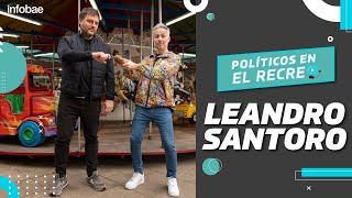 LEANDRO SANTORO EN POLITICOSENELRECREO [upl. by Ultann]