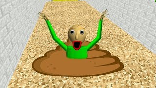 Funny moments in Baldis Basics Animation  Experiments with Baldi Episode 17 [upl. by Aryl]