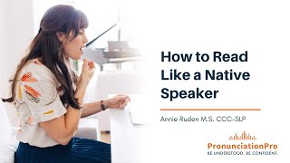 How to Read Like a Native Speaker [upl. by Koby584]