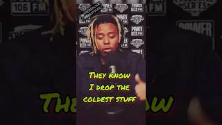 CORDAE Insane Freestyle Cordae TheCrossroads power105 [upl. by Ert348]