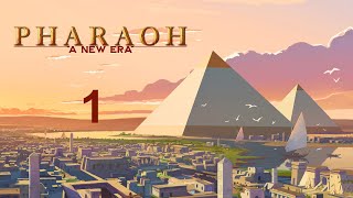 NubtThinisPerwadjyt  Lets Play Pharaoh A New Era  1 [upl. by Najar]