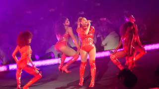 Beyoncé  Crazy in Love  Naughty Girl  Party  Düsseldorf 12July2016 [upl. by Enomes]