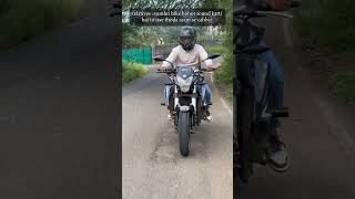 Jatt dont care reactionvideo automobile benelli600i rider benellibikes zx10r funny [upl. by Ramunni]