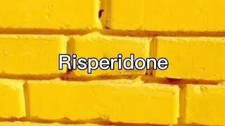 Risperidone  Oliver Afton lyrics [upl. by Croft]