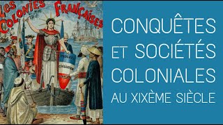 4eme  Conquêtes et sociétés coloniales [upl. by Nyrac]