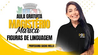 Magistério Maricá  Questões da Banca COSEAC  Figuras de Linguagem  Profª Sacha Mello [upl. by Navillus417]